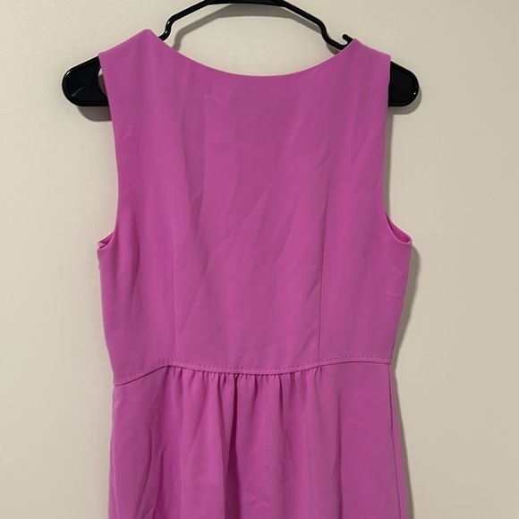 NWT J Crew Barbie Pink Sleeveless Dress Style 58579 Size 6 - Picture 5 of 6